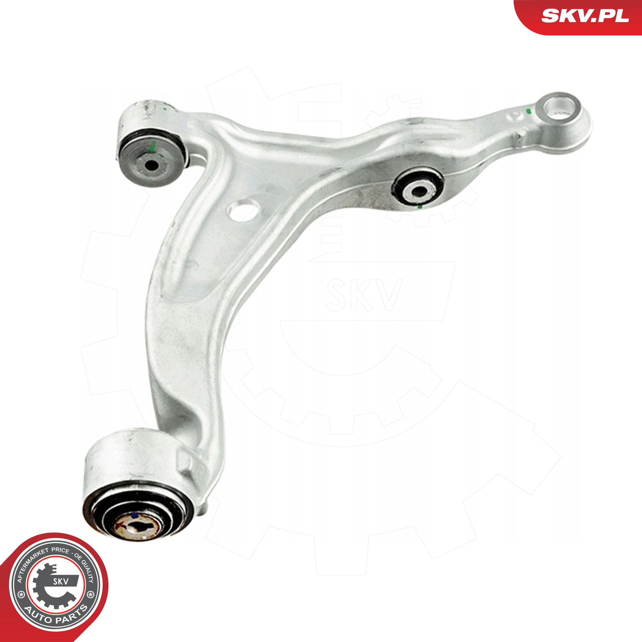 Control/Trailing Arm, wheel suspension
